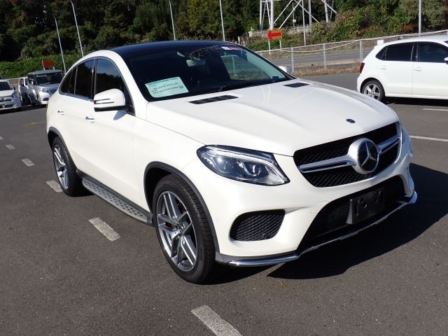 MERCEDES BENZ GLE 2018/10
