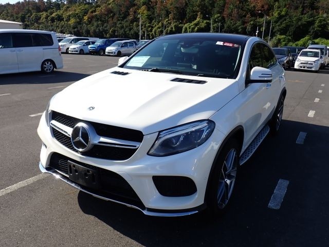 MERCEDES BENZ GLE 2018/10