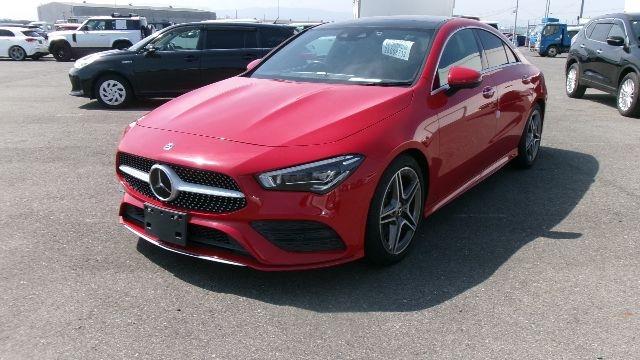MERCEDES BENZ CLA CLASS 2019/12