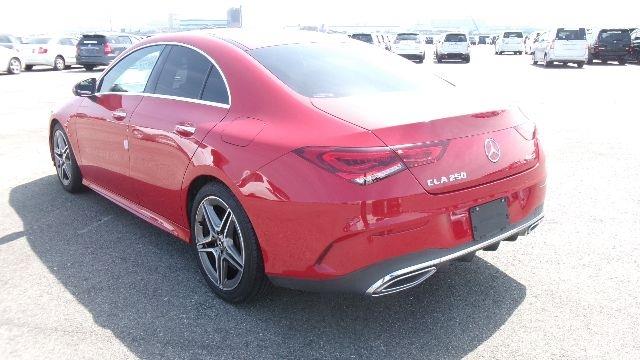 MERCEDES BENZ CLA CLASS 2019/12