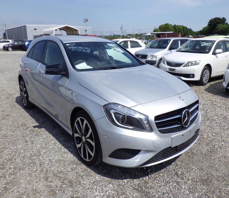 MERCEDES A CLASS 2013/6