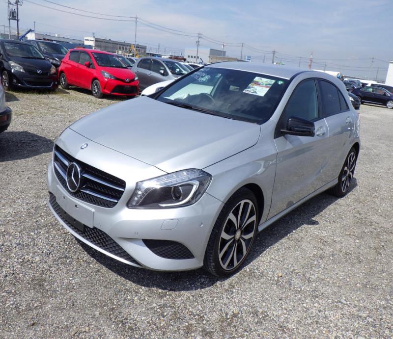 MERCEDES A CLASS 2013/6