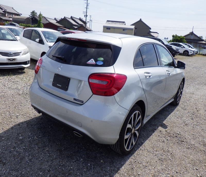 MERCEDES A CLASS 2013/6