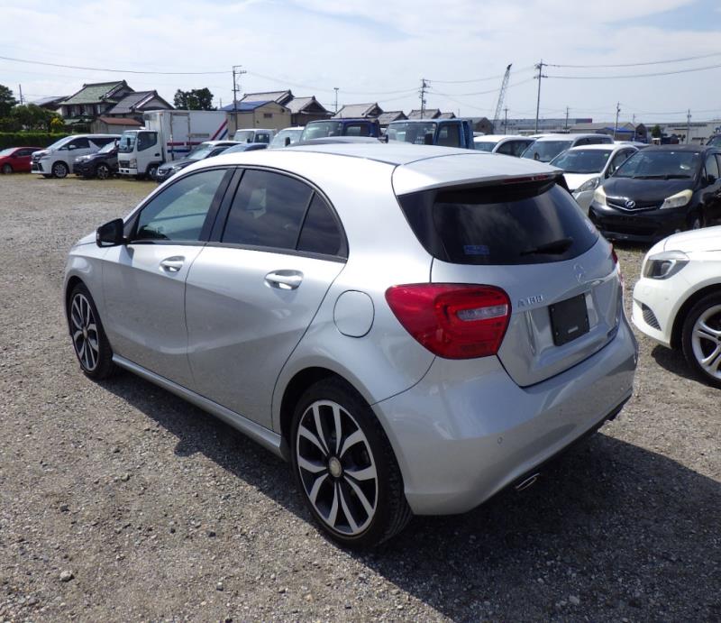 MERCEDES A CLASS 2013/6