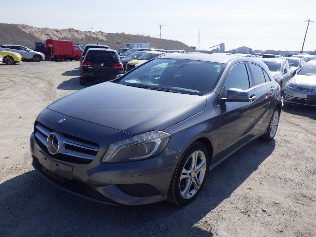 MERCEDES BENZ A CLASS 2013/4