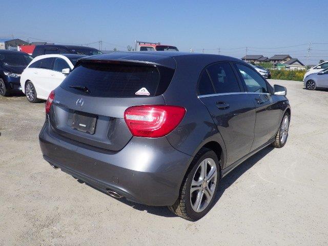 MERCEDES BENZ A CLASS 2013/4