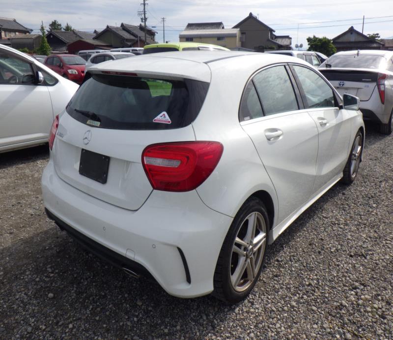 MERCEDES BENZ A CLASS 2013/10