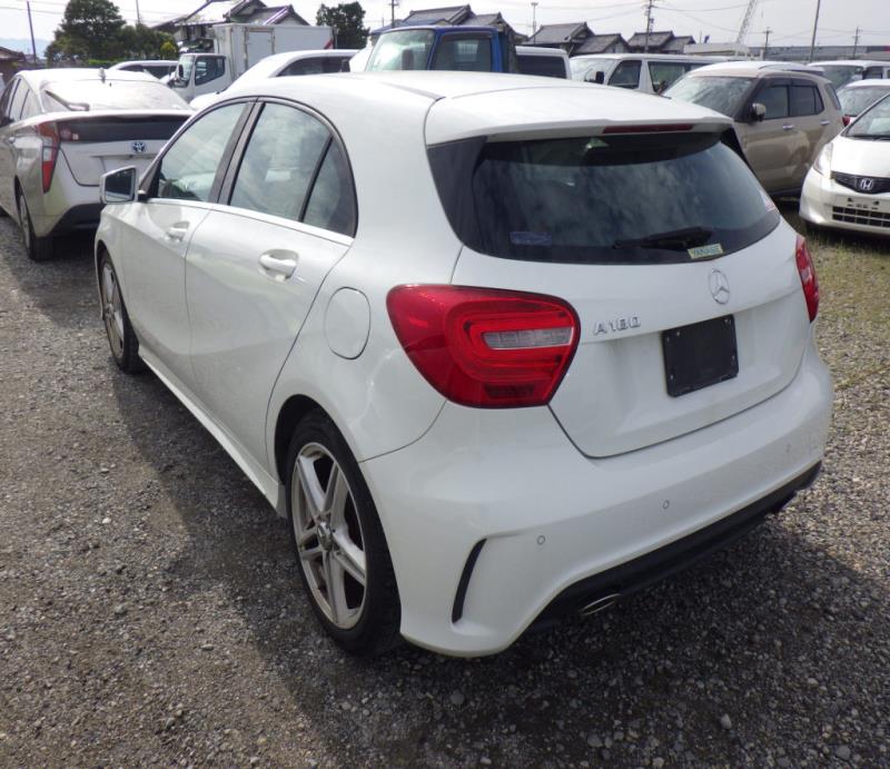MERCEDES BENZ A CLASS 2013/10
