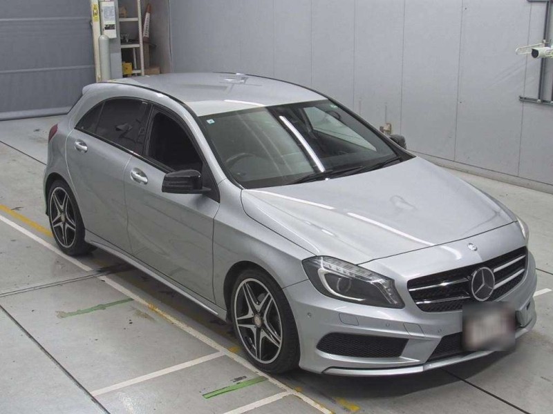 MERCEDES BENZ A CLASS 2014/11