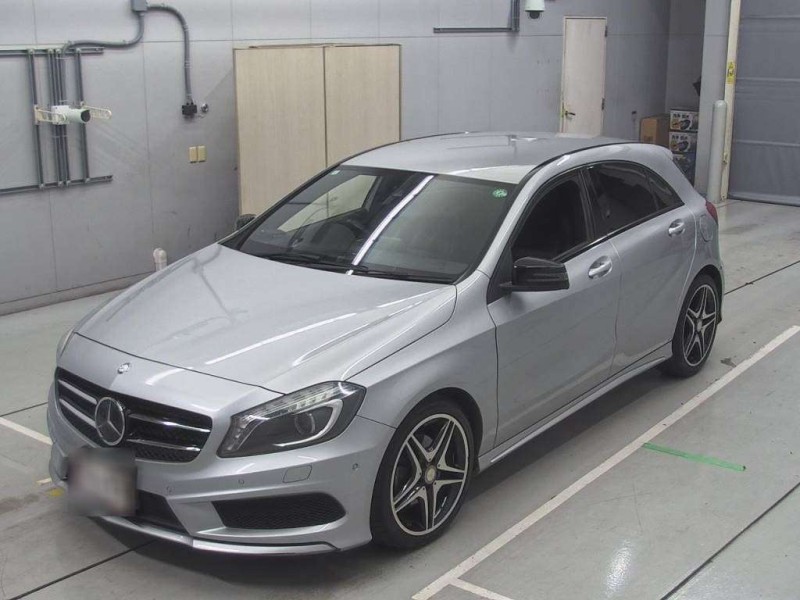 MERCEDES BENZ A CLASS 2014/11