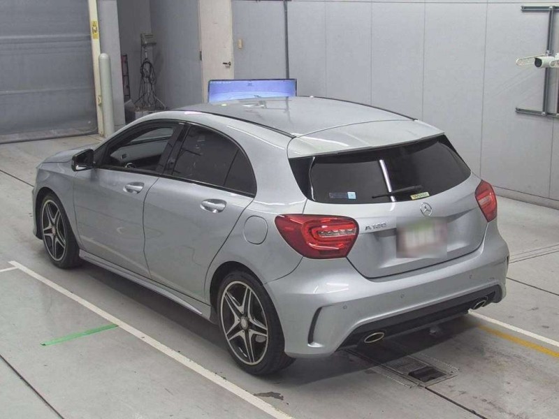 MERCEDES BENZ A CLASS 2014/11