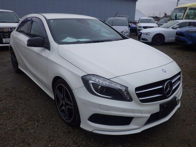 MERCEDES BENZ A CLASS 2014/10