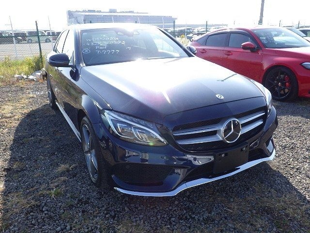 MERCEDES BENZ C CLASS 2017/12