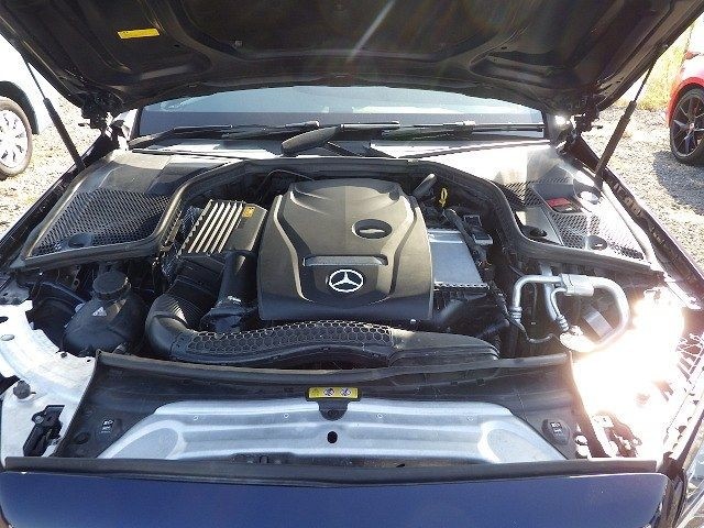 MERCEDES BENZ C CLASS 2017/12