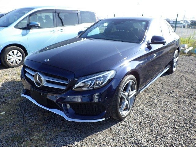MERCEDES BENZ C CLASS 2017/12