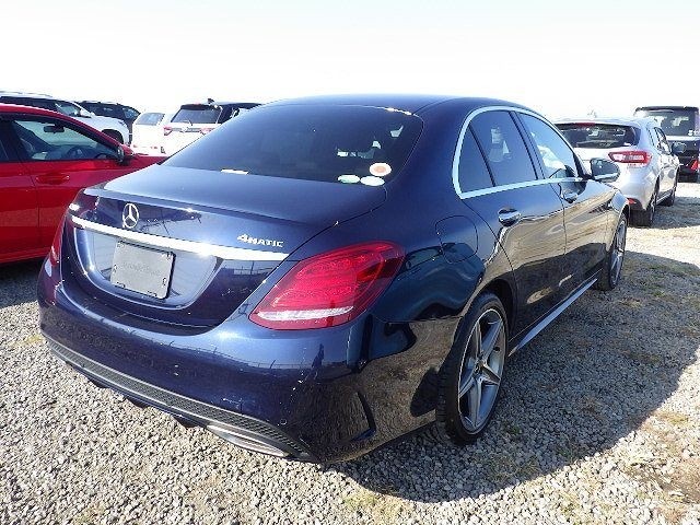 MERCEDES BENZ C CLASS 2017/12