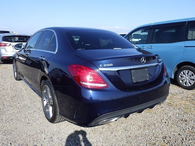 MERCEDES BENZ C CLASS 2017/12