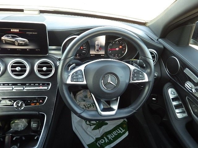 MERCEDES BENZ C CLASS 2017/12