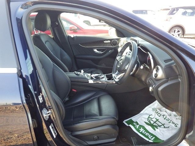 MERCEDES BENZ C CLASS 2017/12