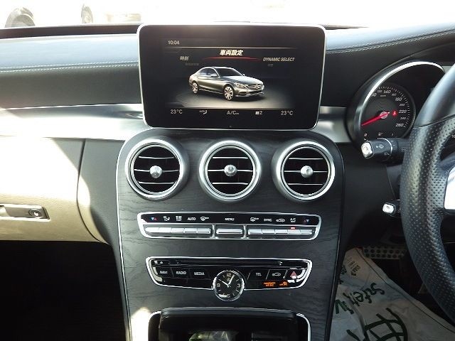 MERCEDES BENZ C CLASS 2017/12