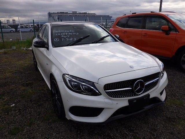 MERCEDES BENZ C CLASS 2016/12