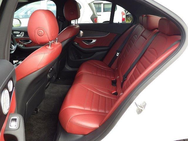 MERCEDES BENZ C CLASS 2016/12