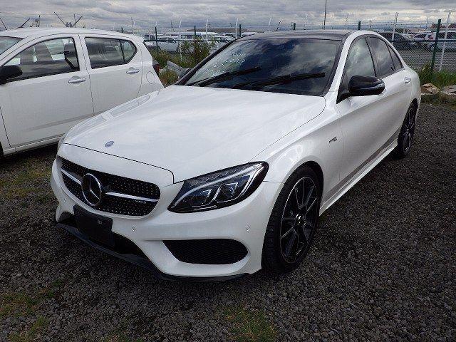 MERCEDES BENZ C CLASS 2016/12