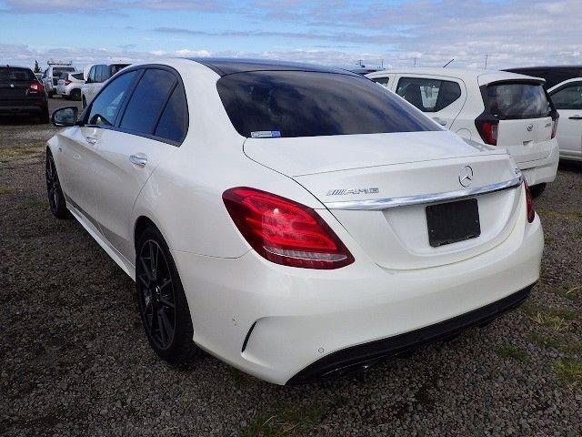 MERCEDES BENZ C CLASS 2016/12