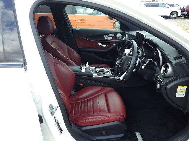 MERCEDES BENZ C CLASS 2016/12