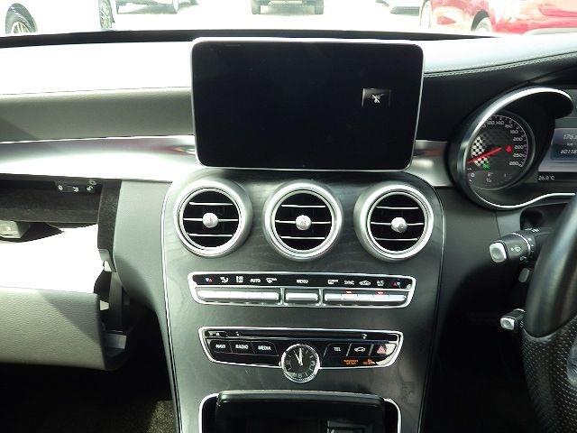 MERCEDES BENZ C CLASS 2016/12