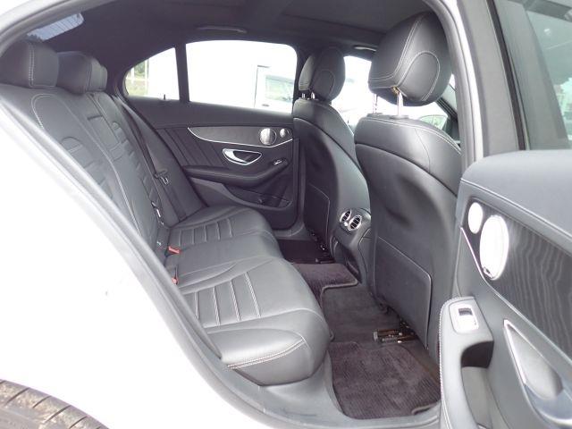 MERCEDES BENZ C CLASS 2016/10