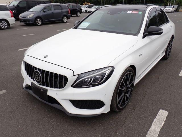 MERCEDES BENZ C CLASS 2016/10