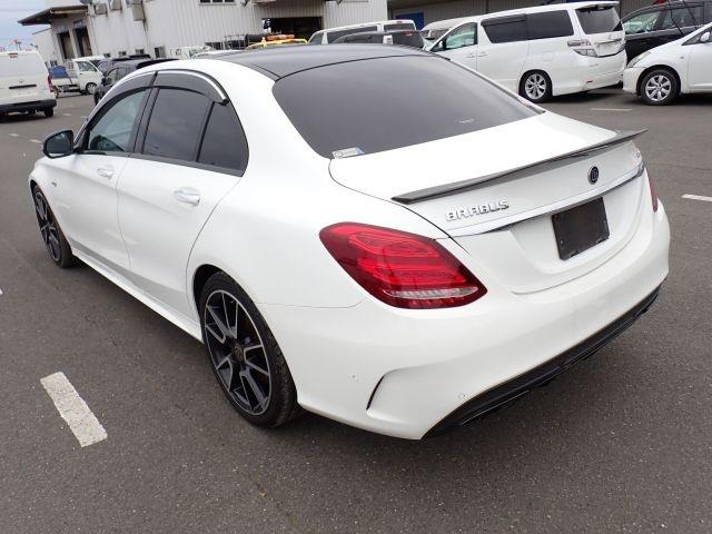 MERCEDES BENZ C CLASS 2016/10