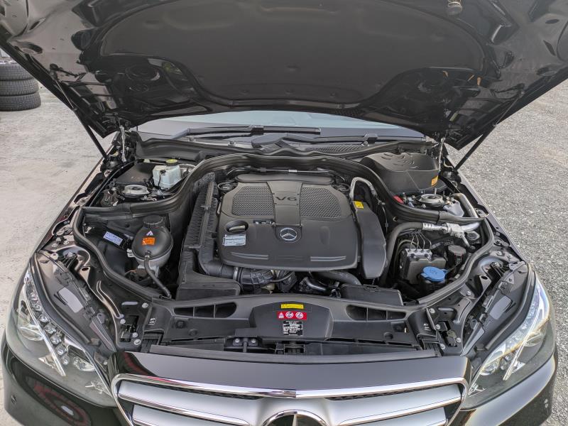 MERCEDES BENZ E CLASS 2014/8