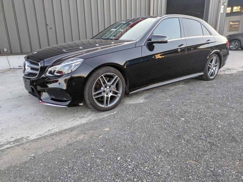 MERCEDES BENZ E CLASS 2014/8