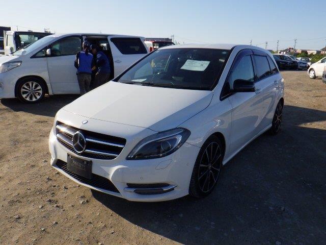 MERCEDES BENZ B CLASS 2014/1