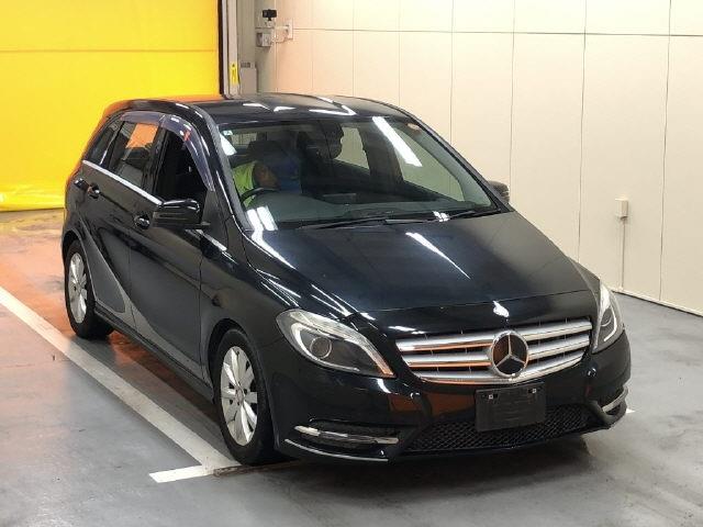MERCEDES BENZ B CLASS 2014/3