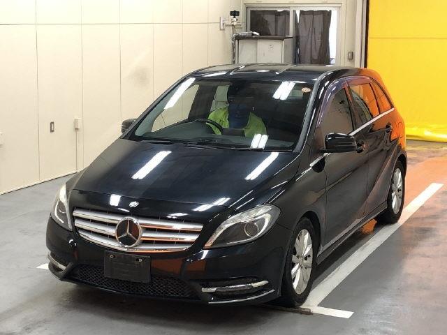 MERCEDES BENZ B CLASS 2014/3