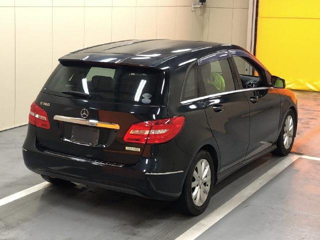 MERCEDES BENZ B CLASS 2014/3