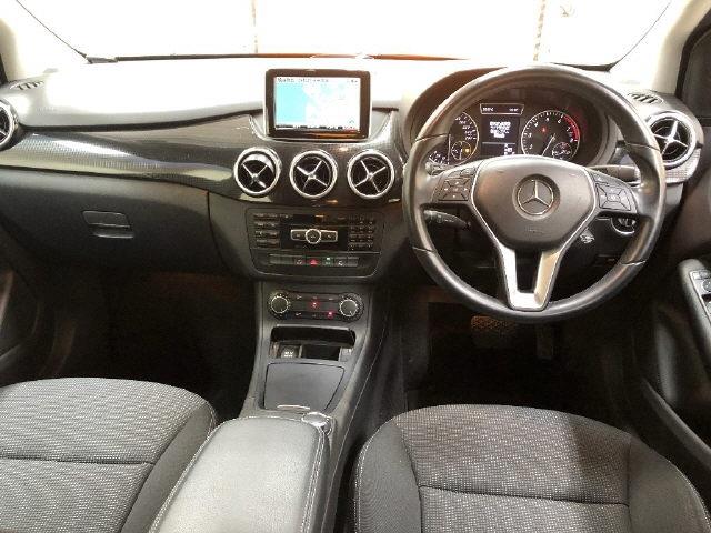 MERCEDES BENZ B CLASS 2014/3