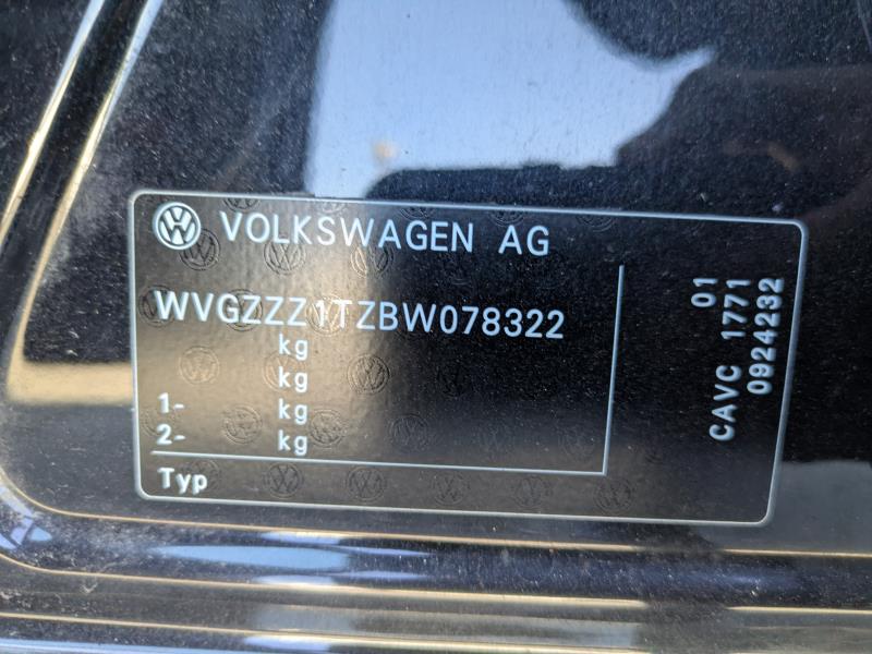 VOLKSWAGEN GOLF TOURAN 2011/4