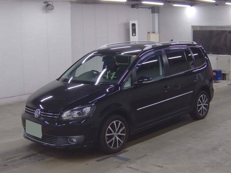 VOLKSWAGEN GOLF TOURAN 2013/8