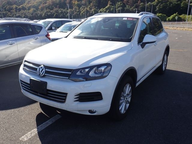 VOLKSWAGEN TOUAREG 2014/7