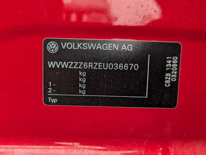 VOLKSWAGEN POLO 2014/4