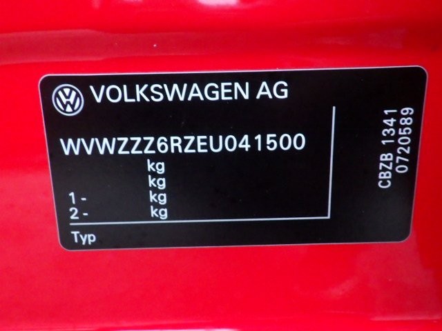 VOLKSWAGEN POLO 2014/6
