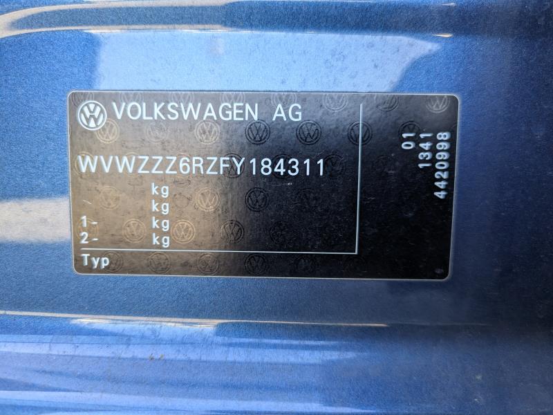 VOLKSWAGEN POLO 2015/6