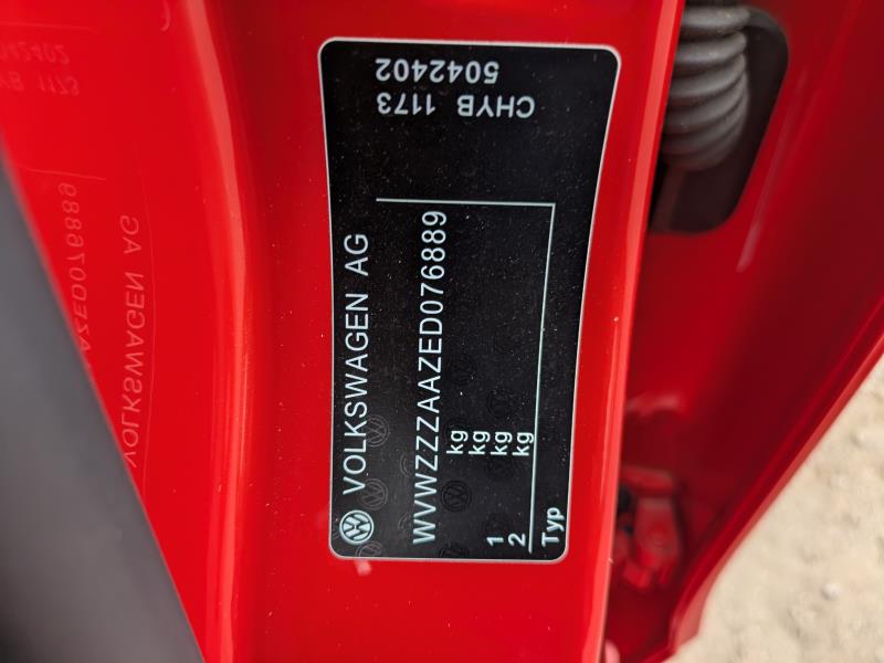 VOLKSWAGEN UP 2014/5