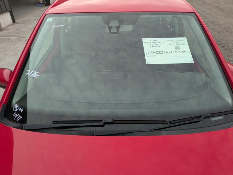 VOLKSWAGEN UP 2014/8