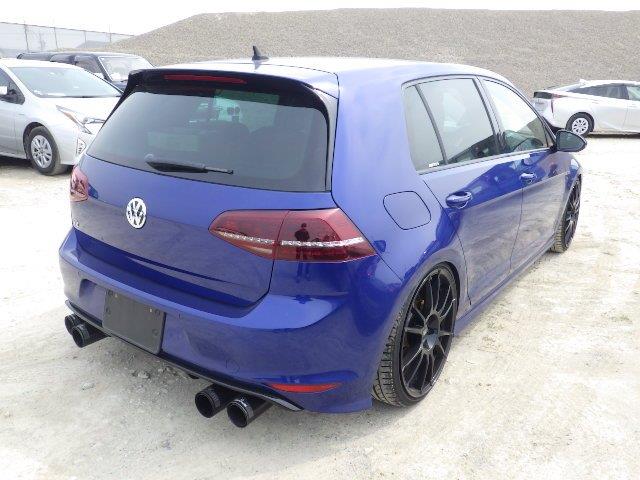 VOLKSWAGEN GOLF R 2014/3