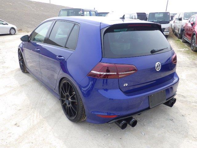 VOLKSWAGEN GOLF R 2014/3